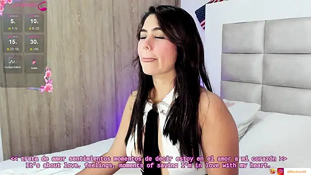 Goddess mia2 online show from 09-08-25, 10:31