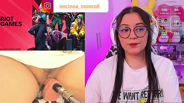 cinna monroll online show from 12-10-24, 06:11