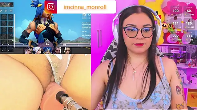 cinna monroll online show from 12-13-24, 11:28