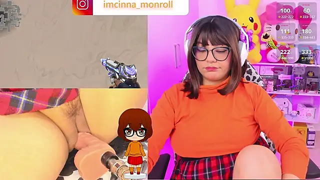 cinna monroll online show from 12-15-24, 03:42