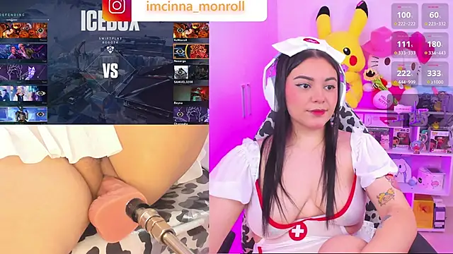 cinna monroll online show from 12-17-24, 12:23