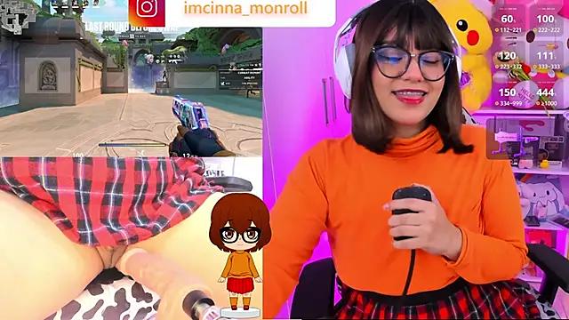 cinna monroll online show from 12-22-24, 03:22