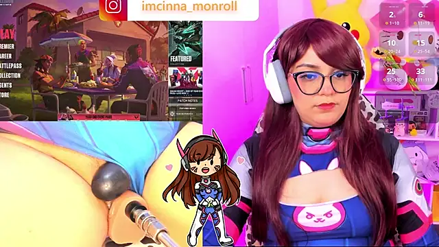 cinna monroll online show from 12-24-24, 03:16