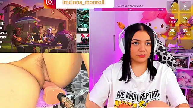 cinna monroll online show from 01-03-25, 03:38