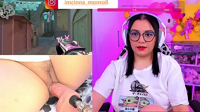 cinna monroll online show from 01-04-25, 04:22