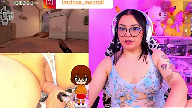 cinna monroll online show from 01-08-25, 01:42