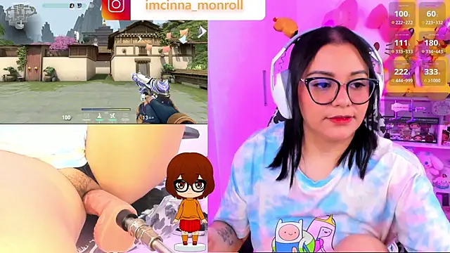 cinna monroll online show from 01-12-25, 11:58