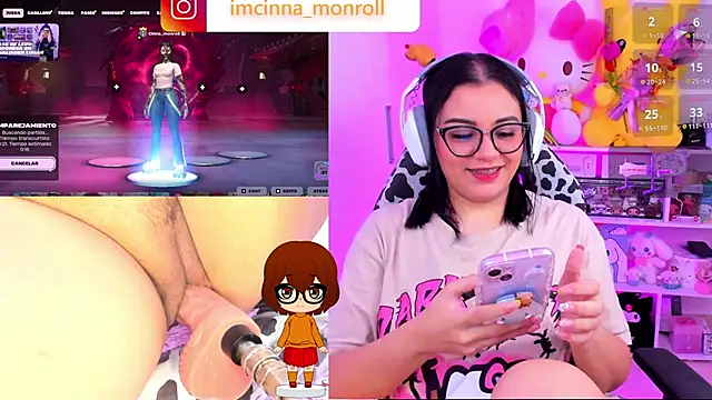 cinna monroll online show from 01-13-25, 05:02