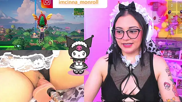 cinna monroll online show from 01-25-25, 12:27