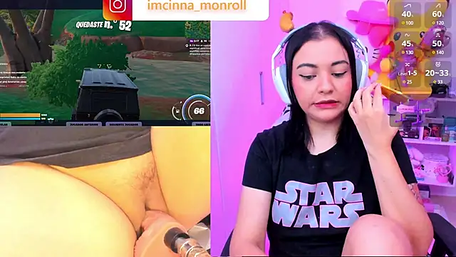 cinna monroll online show from 02-04-25, 04:29