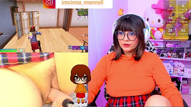 cinna monroll online show from 02-09-25, 10:21