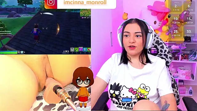 cinna monroll online show from 02-13-25, 04:17