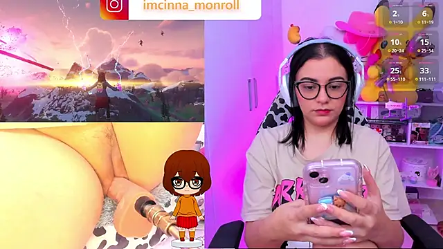 cinna monroll online show from 02-15-25, 08:33