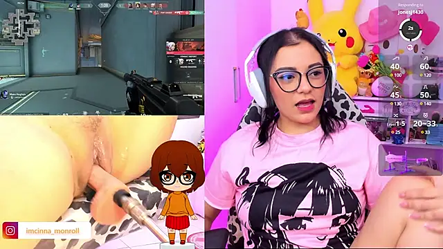 cinna monroll online show from 03-10-25, 04:57