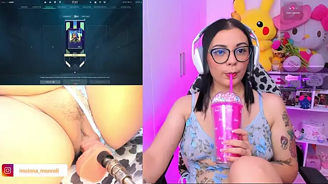 cinna monroll online show from 03-12-25, 12:53