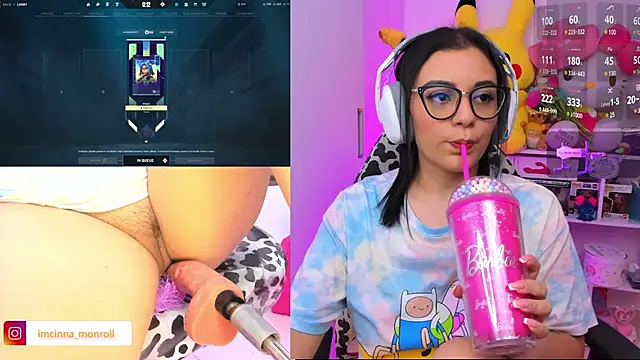 cinna monroll online show from 03-17-25, 09:34