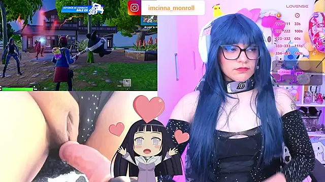 cinna monroll online show from 10-04-25, 04:32