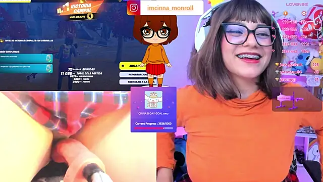 cinna monroll online show from 10-12-25, 04:33