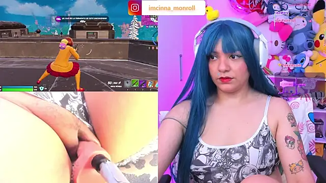 cinna monroll online show from 10-25-25, 03:51