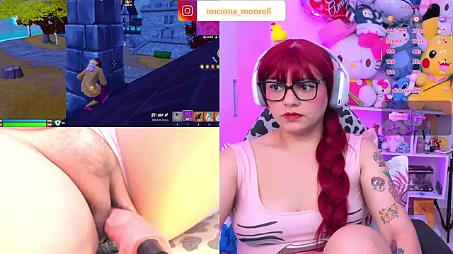 cinna monroll online show from 10-31-25, 04:08