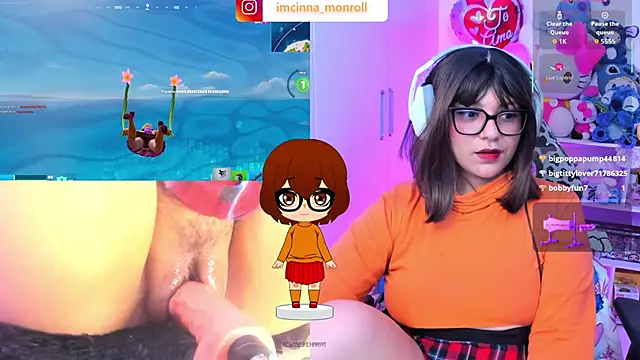 cinna monroll online show from 12-05-25, 03:59