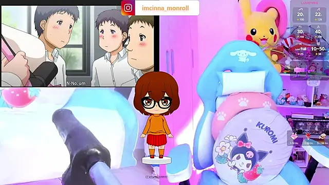 cinna monroll online show from 02-06-26, 04:17