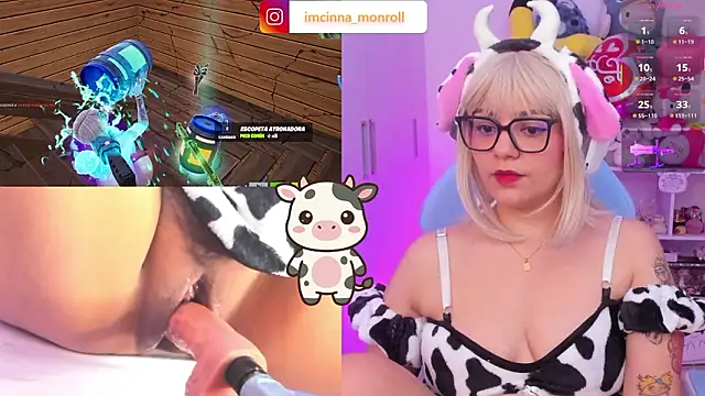 cinna monroll online show from 03-31-26, 12:56