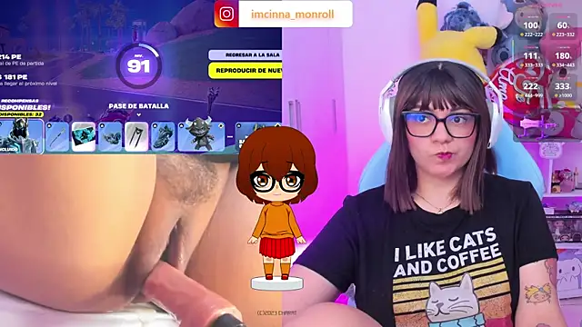 cinna monroll online show from 04-18-26, 07:07