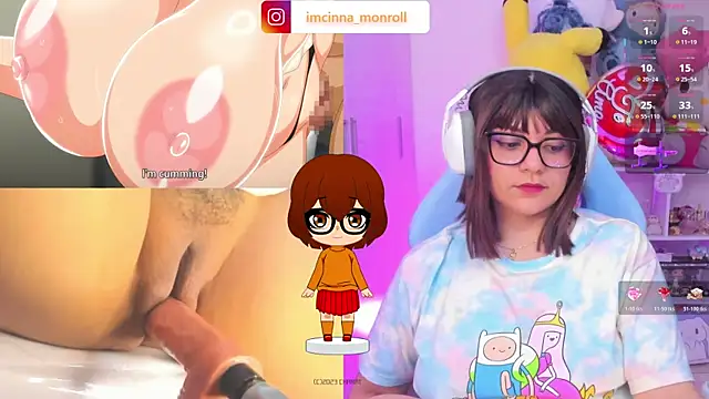 cinna monroll online show from 04-22-26, 04:48