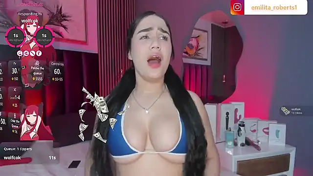 emily roberts1 online show from 01-26-25, 03:36