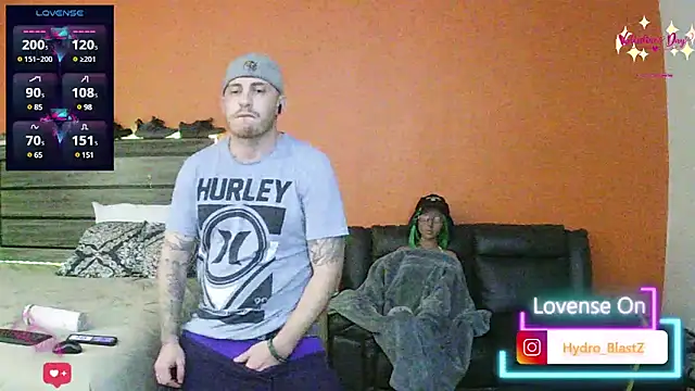 Hydro-Blastz online show from 02-14-25, 04:26