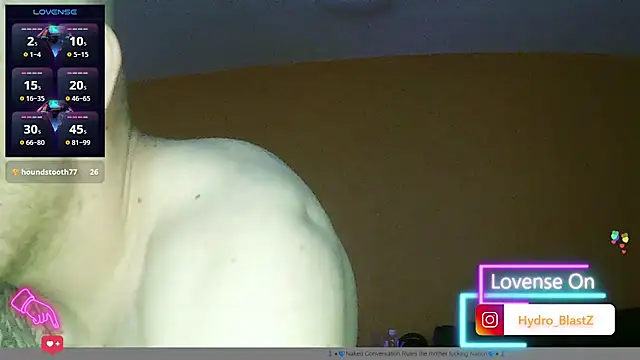 Hydro-Blastz online show from 02-18-25, 04:58