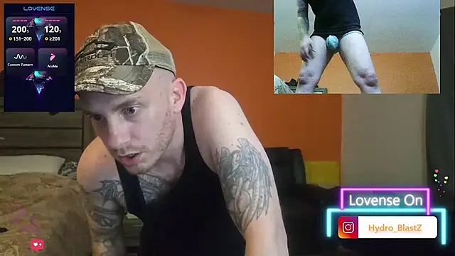 Hydro-Blastz online show from 02-19-25, 03:28