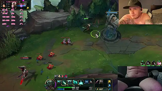 Hydro-Blastz online show from 10-09-25, 03:48