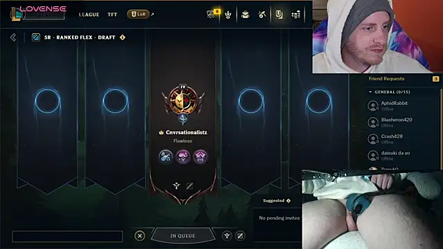 Hydro-Blastz online show from 12-15-25, 03:05