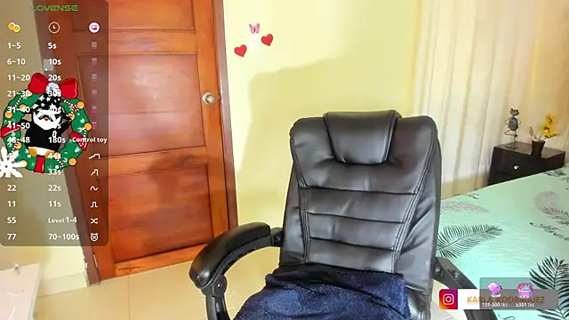 Karla Rodriguezx online show from 12-18-25, 01:17