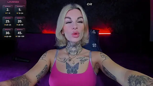 angel devil forever online show from 11-14-25, 10:40