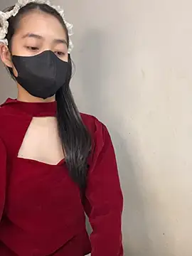 Snapshot of DA-EUN chatting on 02-19-25, 03:39 DA-EUN online show from 02-19-25, 03:39