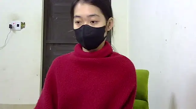 Snapshot of DA-EUN chatting on 02-22-25, 02:50 DA-EUN online show from 02-22-25, 02:50