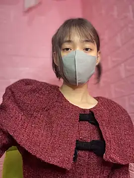 Snapshot of DA-EUN chatting on 10-23-25, 03:28 DA-EUN online show from 10-23-25, 03:28