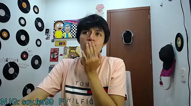 Snapshot of 9_Fernanda_9 chatting on 02-14-25, 01:45 9 Fernanda 9 online show from 02-14-25, 01:45