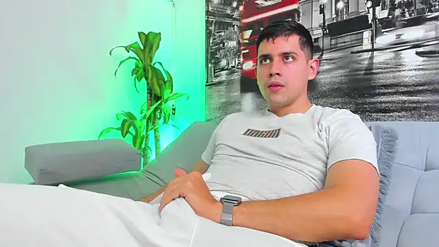 ANDER PEREZ online show from 03-07-25, 03:49