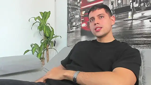 ANDER PEREZ online show from 03-13-25, 04:23