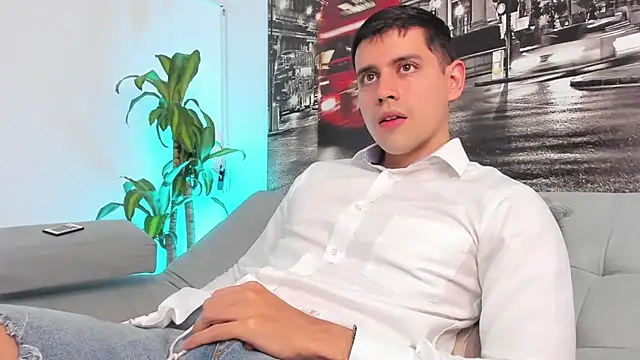 ANDER PEREZ online show from 03-14-25, 04:51