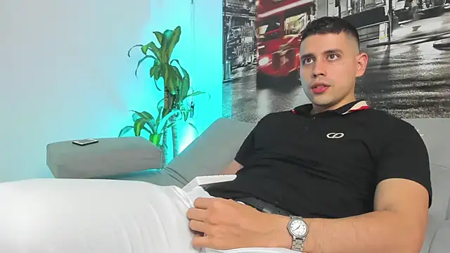 ANDER PEREZ online show from 03-19-25, 12:26