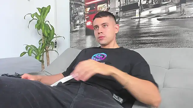 ANDER PEREZ online show from 03-22-25, 03:42