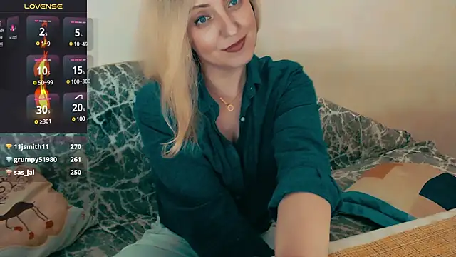 ElysonLang online show from 03-12-25, 08:31