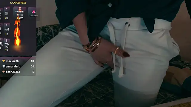 ElysonLang online show from 03-15-25, 08:32