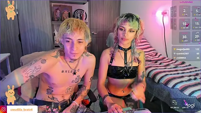 badeyes crazygoat online show from 04-06-26, 04:46