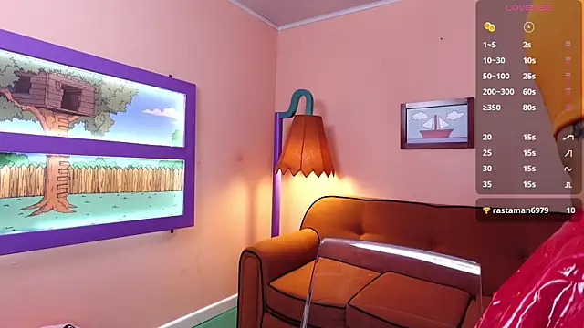 miiss anna online show from 10-31-25, 11:00